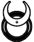 Symbol representing the Church of the Two Moons
