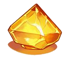 An Embryl gemstone