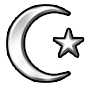 Symbol representing Islam