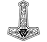 Symbol representing the Aesir/asatru faith