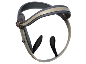 A dildo belt (double)