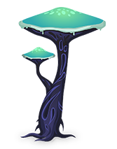 A felani fungus fruiting body