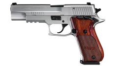 A 9mm pistol