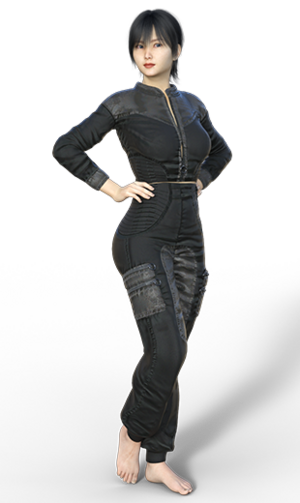 Talika in casual clothing