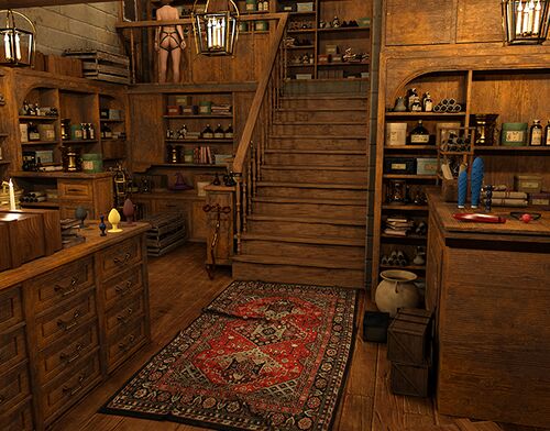 Devious Tools interior