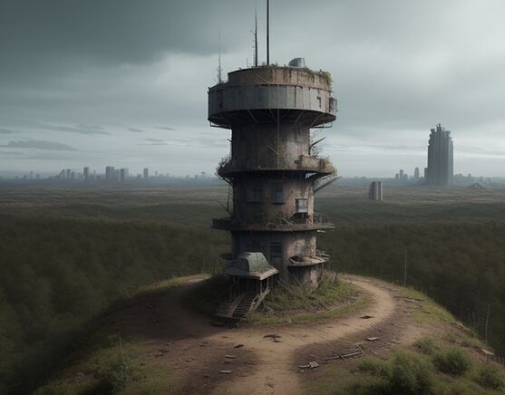 The Marston Wetlands Watchtower