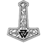 Symbol representing the Aesir/asatru faith