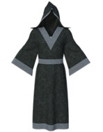 A religious robe for the MC