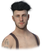 Sven Johansson's portrait