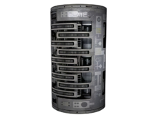 A nanites manufacturing tube