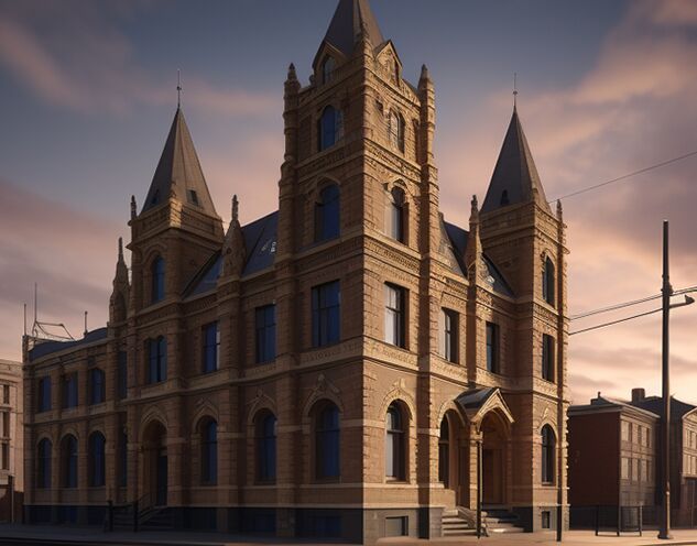 Skyguard Police Department Headquarters in Whitehaven