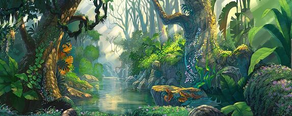 Irendorian verdant jungle